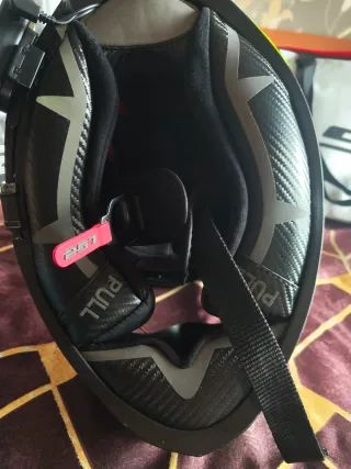 Casco Moto LS2 Challenger Carbono NUEVO