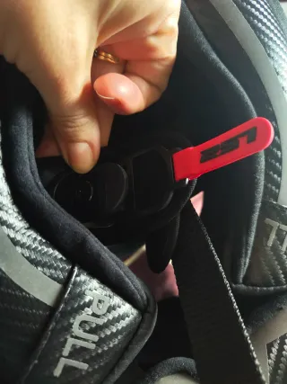 Casco Moto LS2 Challenger Carbono NUEVO