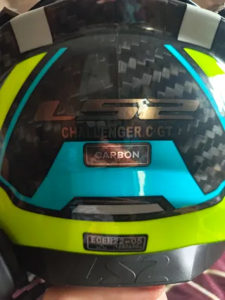 Casco Moto LS2 Challenger Carbono NUEVO
