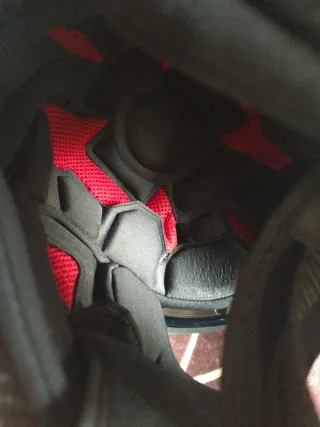 Casco Moto LS2 Challenger Carbono NUEVO