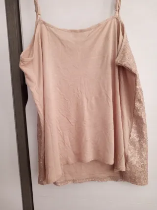 Top lentejuelas TEX Talla XL