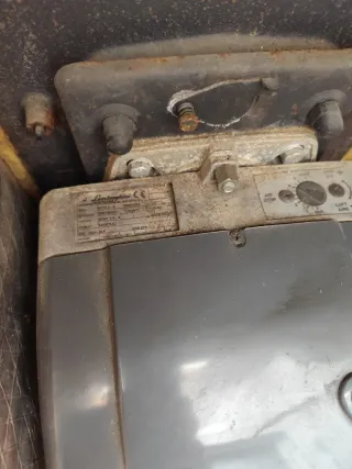 Caldaia gasolio ZCAL e serbatoio 750L. PREZZO TRATTABILE