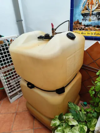 Caldaia gasolio ZCAL e serbatoio 750L. PREZZO TRATTABILE