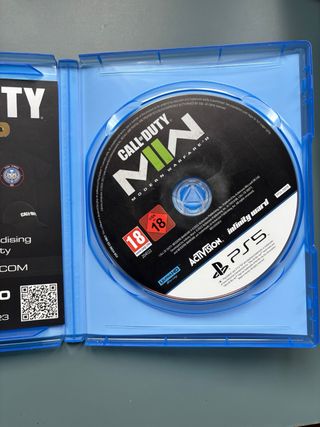 Call of Duty Modern Warfare 2 PS5