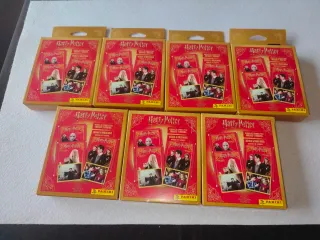 Cajas Harry Potter Panini Magia y Brujería