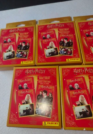 Cajas Harry Potter Panini Magia y Brujería