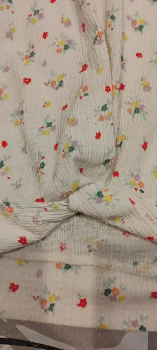 Pack 2 blusas niña estampado floral