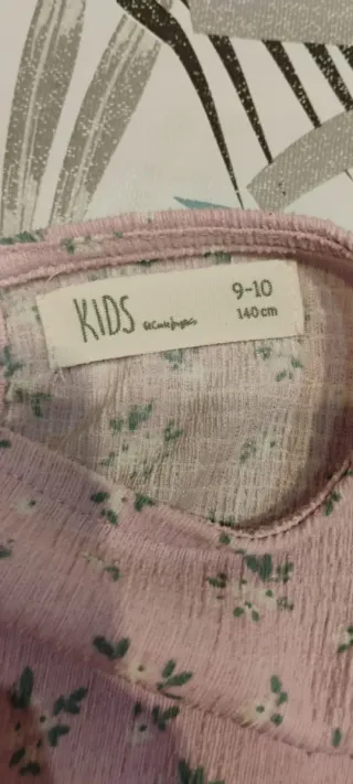 Pack 2 blusas niña estampado floral