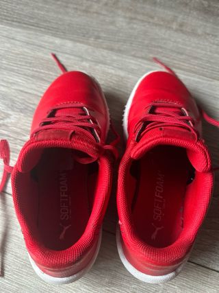 Sneakers Puma Ferrari Bambini Rosse taglia: 28.50