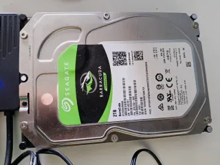 Hard disk 2TB Seagate Barracuda 3.5