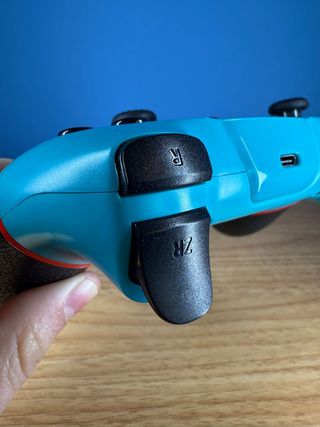 Controller Diswoe per Nintendo Switch Blu