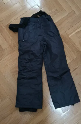 Pantalón de esquí infantil con tirantes