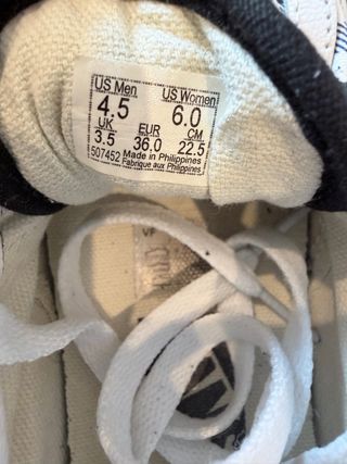 Vans Old Skool cuadros talla 36