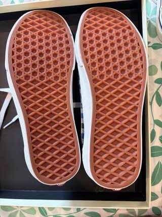 Vans Old Skool cuadros talla 36