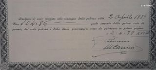 Polizza Assicurazione INA Capitale Differito