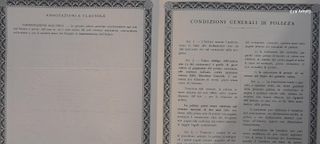 Polizza Assicurazione INA Capitale Differito