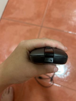 Ratón MTK GT712 Negro/Gris