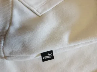 Sudadera Puma Blanca Talla M