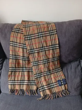 Bufanda Burberry Unisex Beige