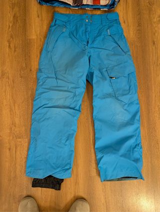 Pantaloncini sci/snowboard Wedze uomo blu