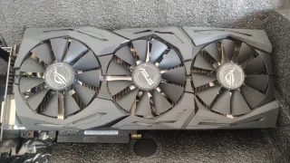 Tarjeta Gráfica Asus GTX 1070 STRIX OC