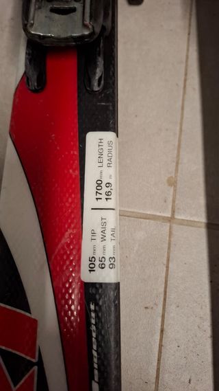 Esquís Völkl Energy 220 Semi-Carving