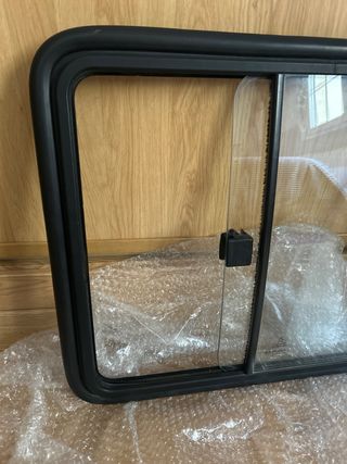 Ventana corredera cristal