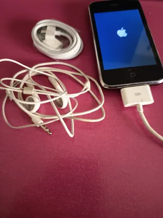 iPhone 4 Apple Nero Vintage