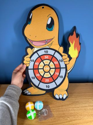 Bersaglio Charmander con palline