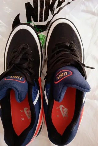 Zapatillas sneakers Air BW USA, talla 43