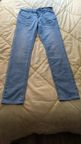 Pantalón vaquero azul claro Goodreads (Nuevo)