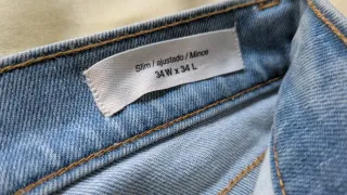 Pantalón vaquero azul claro Goodreads (Nuevo)