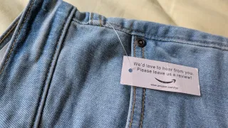 Pantalón vaquero azul claro Goodreads (Nuevo)