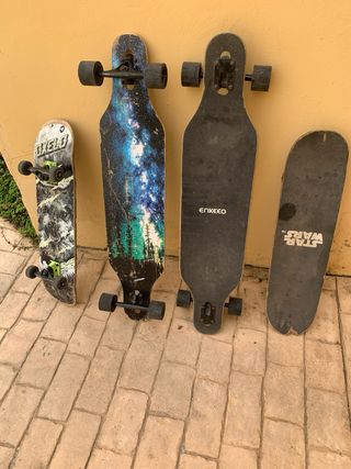 Tablas de Longboard