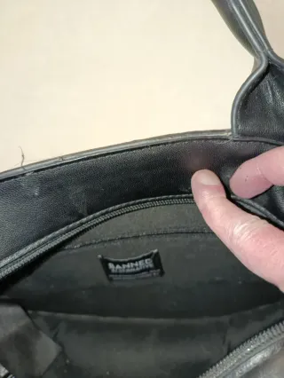 Bolso gato negro y rosa