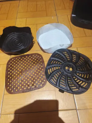 Freidora de aire Gourmia XL 6.8L