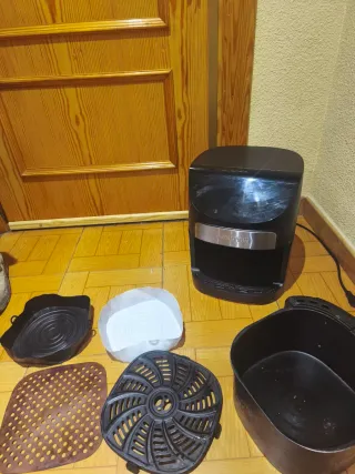 Freidora de aire Gourmia XL 6.8L