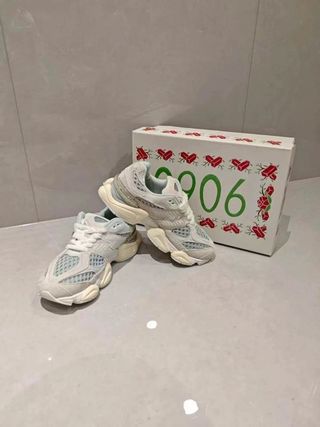 New Balance 37 Azul/Blanco Sin Usar