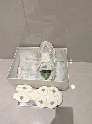 New Balance 37 Azul/Blanco Sin Usar