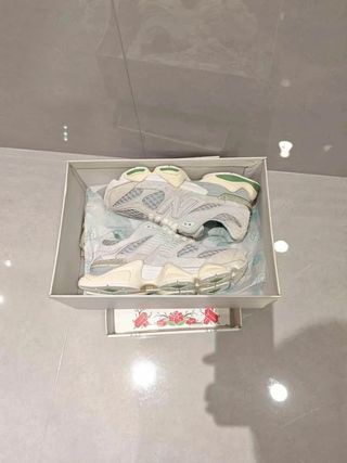 New Balance 37 Azul/Blanco Sin Usar