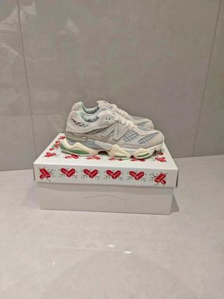 New Balance 37 Azul/Blanco Sin Usar