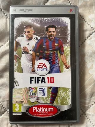 FIFA 10 PSP EA Sports