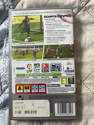 FIFA 10 PSP EA Sports