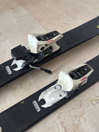 Esquís Rossignol Smash 7 (sin fijaciones).