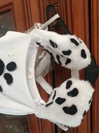 Disfraz Dalmatas Ballet Niña