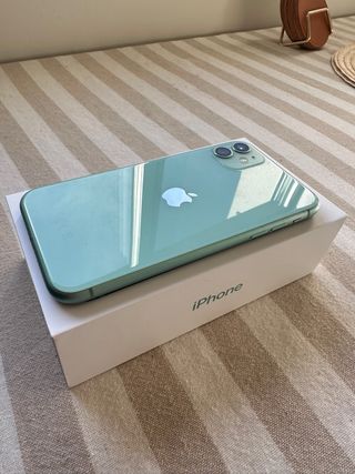 iPhone 11 Verde