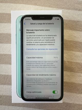 iPhone 11 Verde