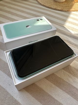 iPhone 11 Verde