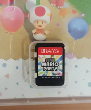 Super Mario Party Switch