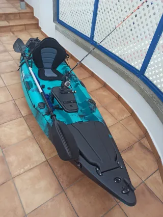 Kayak rígido pesca